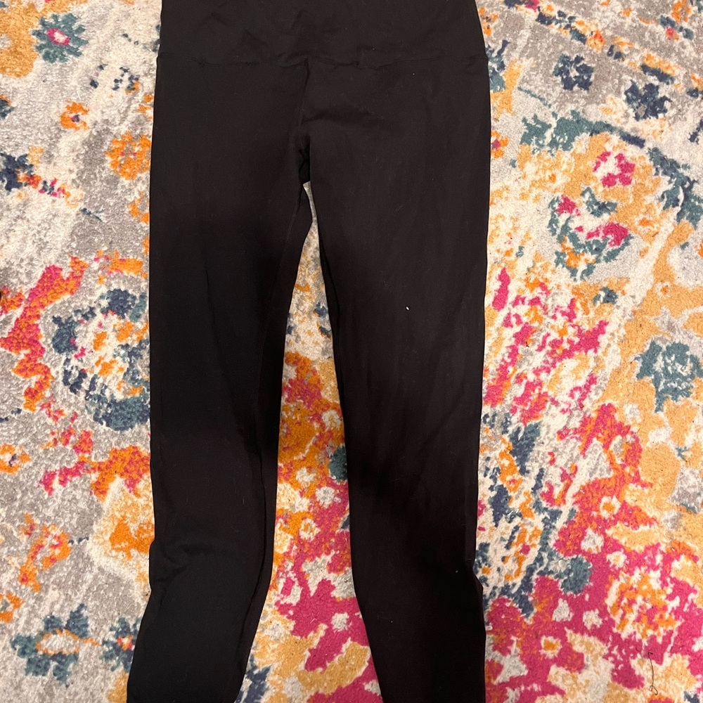 Black lulu Leggings